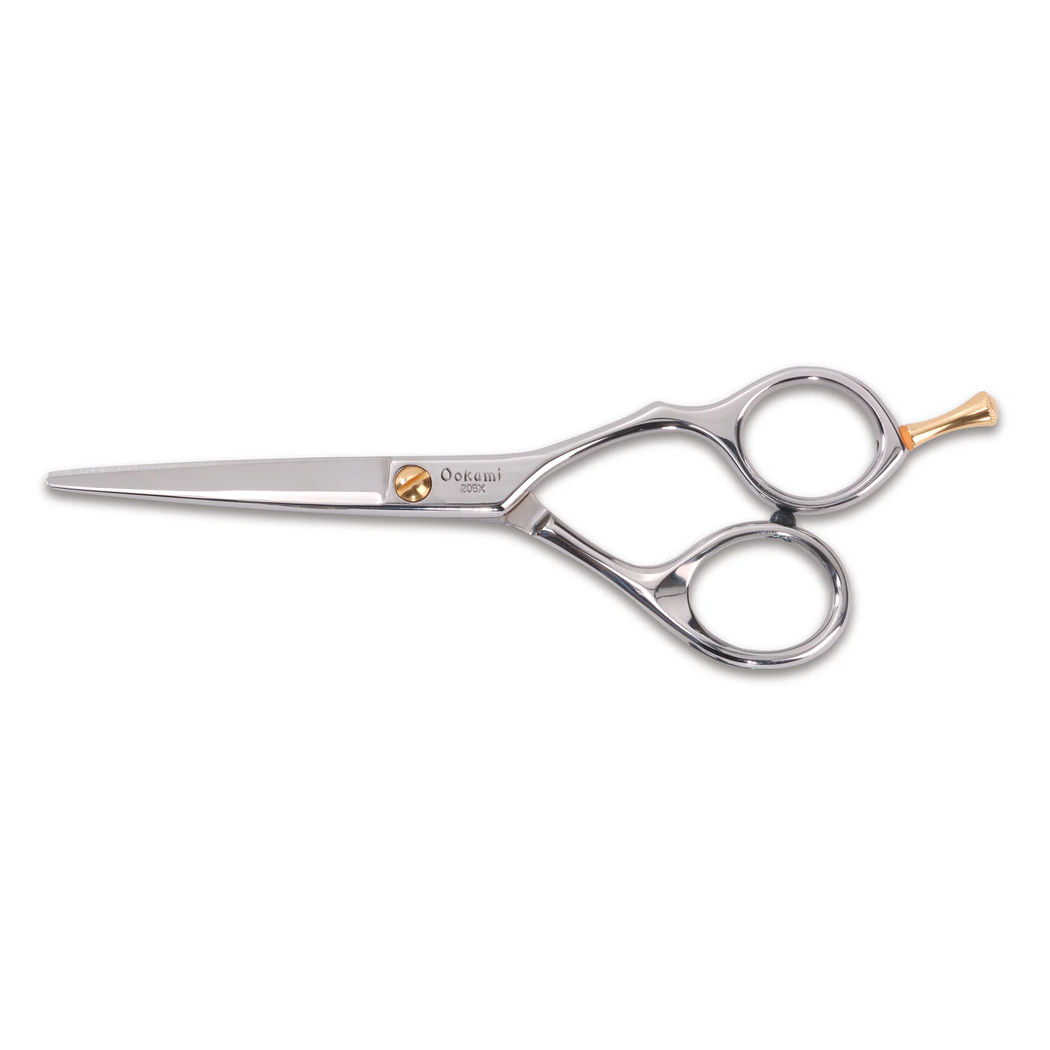 Ookami® 5.5" Offset Butterfly Handle Beauty Shears